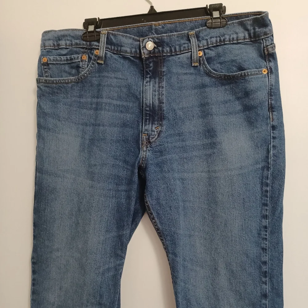 Mens Levis 511 Slim Fit Jeans - Picture 2 of 8